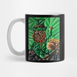 Leprechaun in Shapes Mug